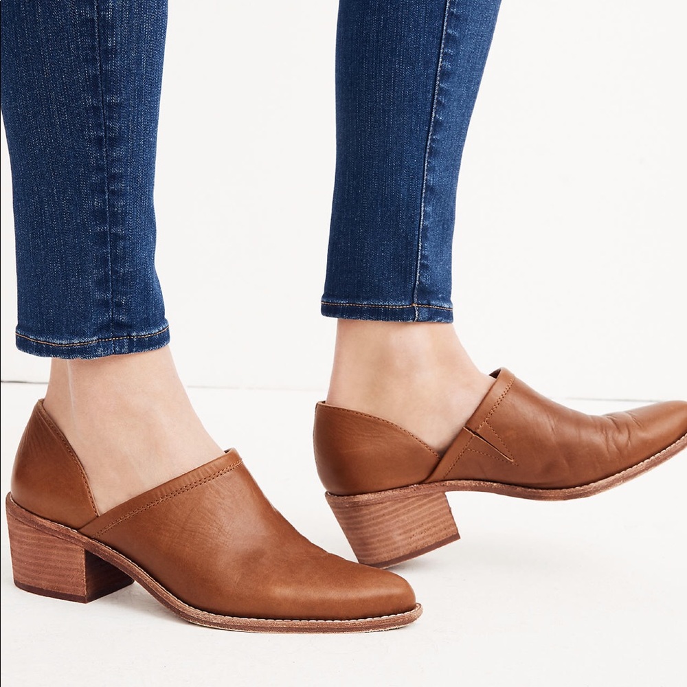 Madewell Brady Low Cut Bootie